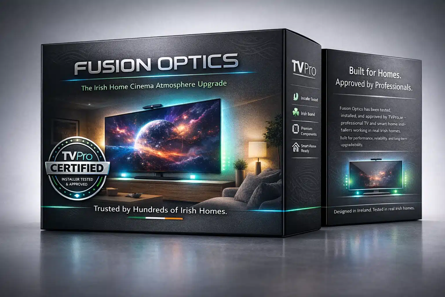 Fusion Optic Sensor Light (75"–85" TVs) 4 Fusion Optics - TVPro Certified