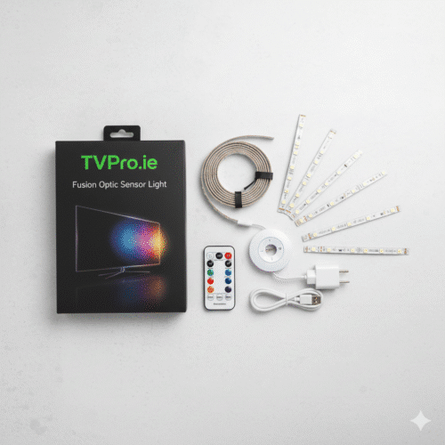 Fusion Optic Sensor Light (42"–65" TVs) 2 Gemini Generated Image d2x2c0d2x2c0d2x2 Fusion Optic Sensor Light (42"–65" TVs)