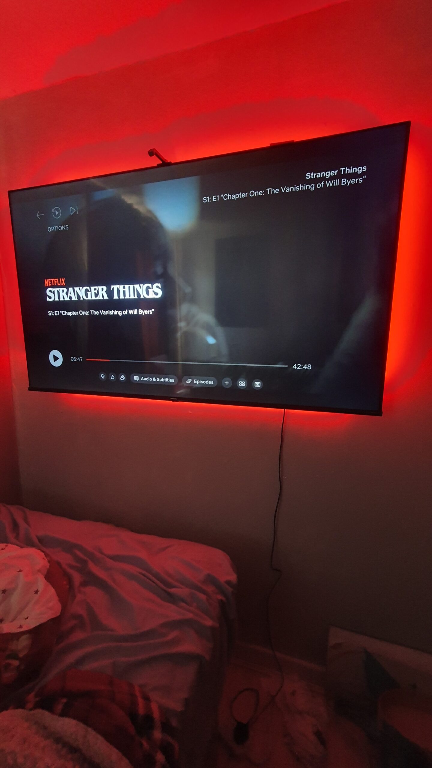 fustion optics 65 inch tv dundalk