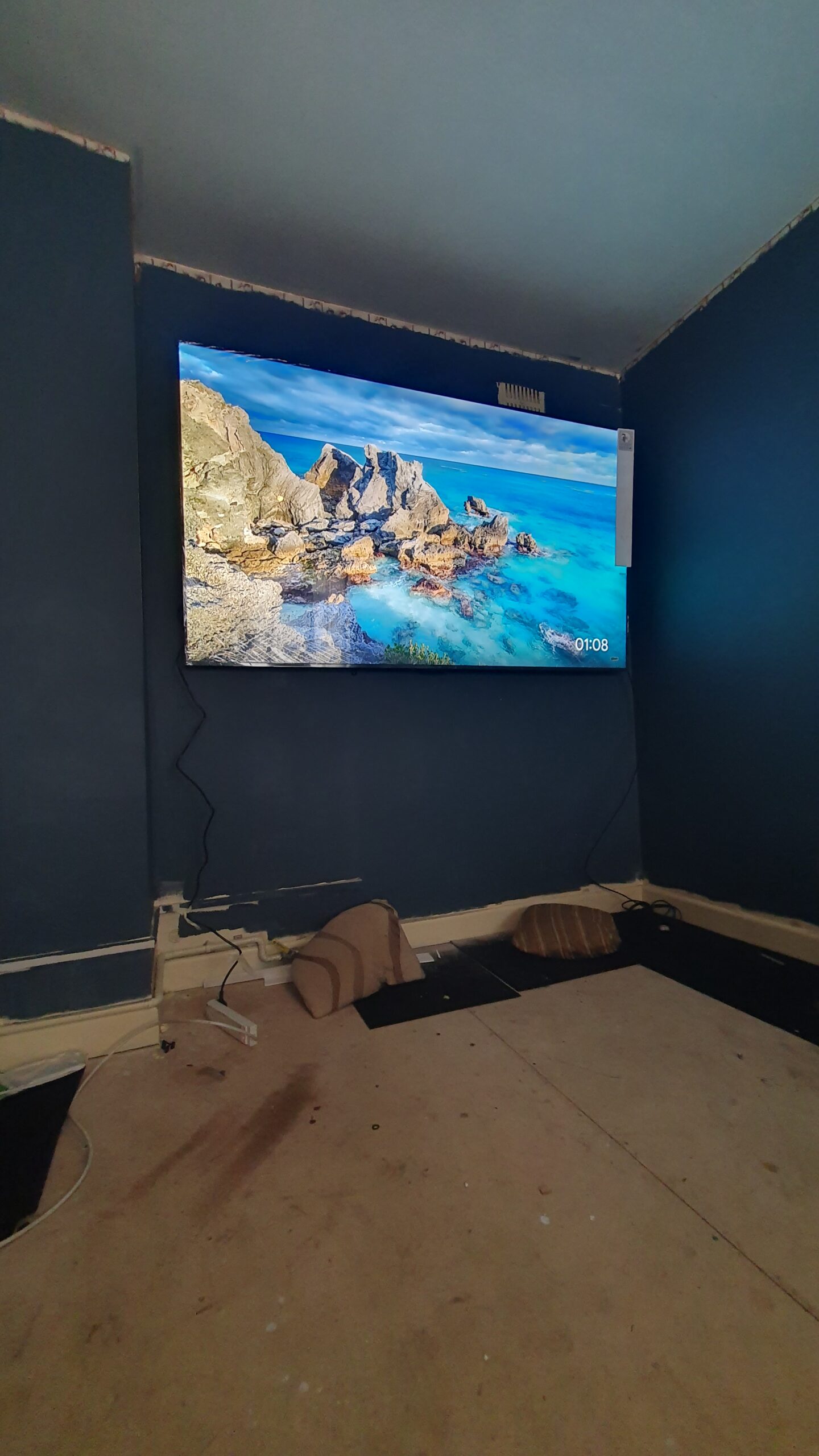 85' tv installation clondalkin