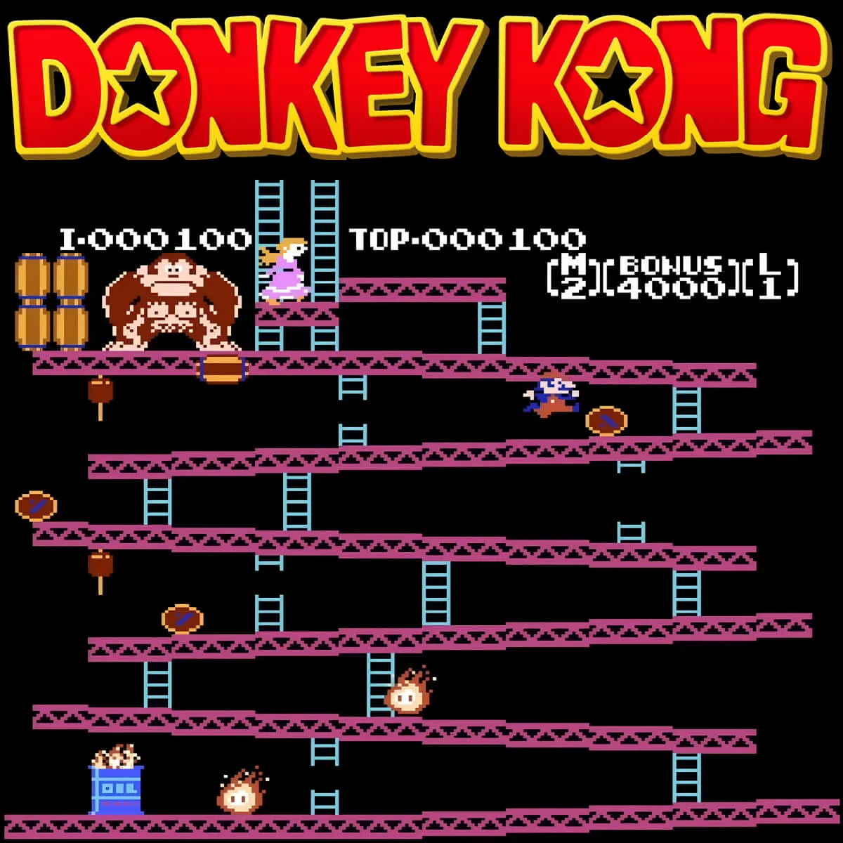Donkey-Kong-Arcade-Game