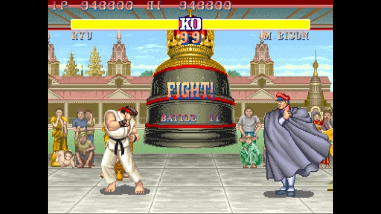 Street Fighter II