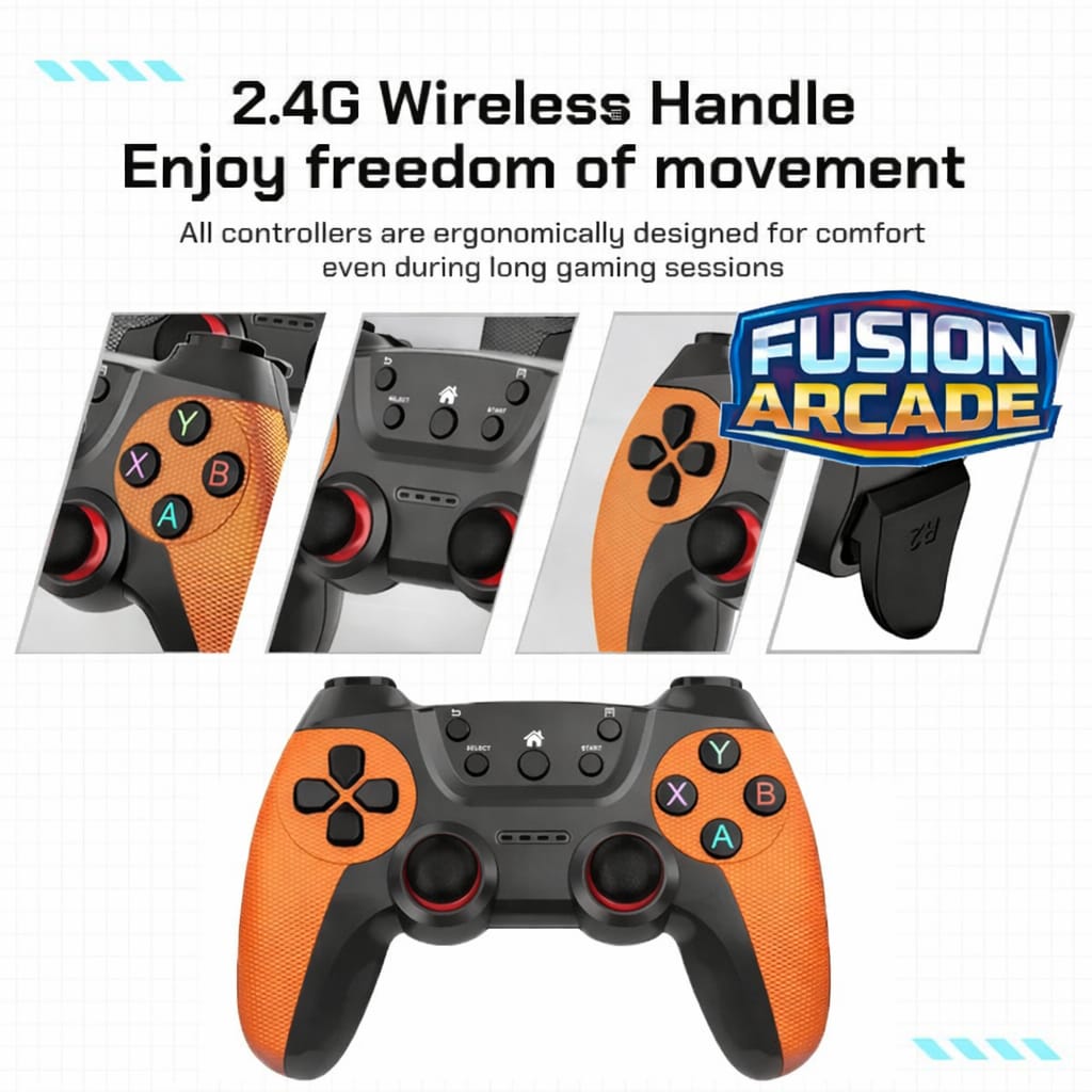 Fusion Retro Arcade: 5,000+ Classics 8 Fusion Retro Arcade: 5,000+ Classics - Image 7