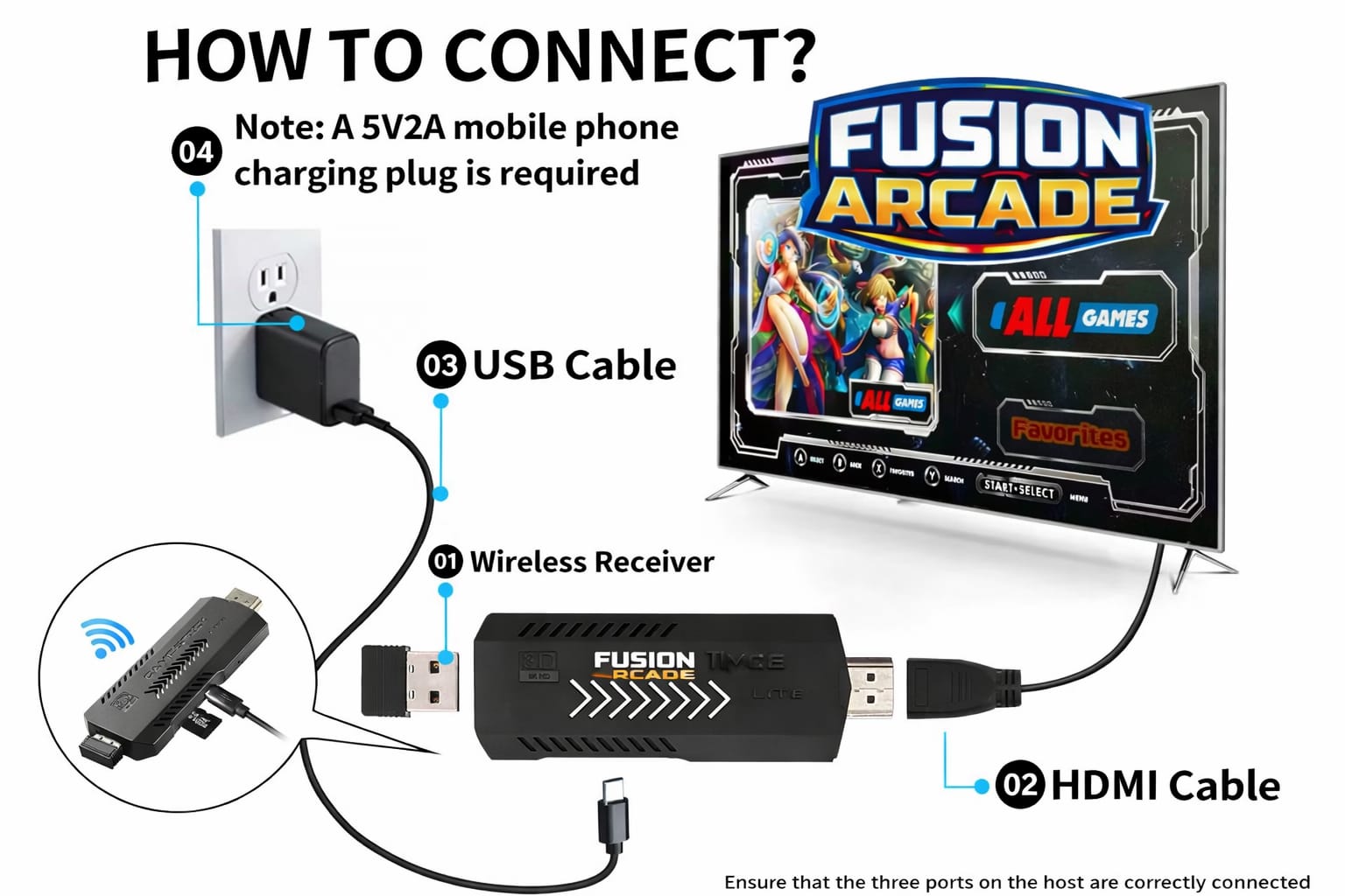 Fusion Retro Arcade: 5,000+ Classics 3 Fusion Retro Arcade: 5,000+ Classics - Image 2