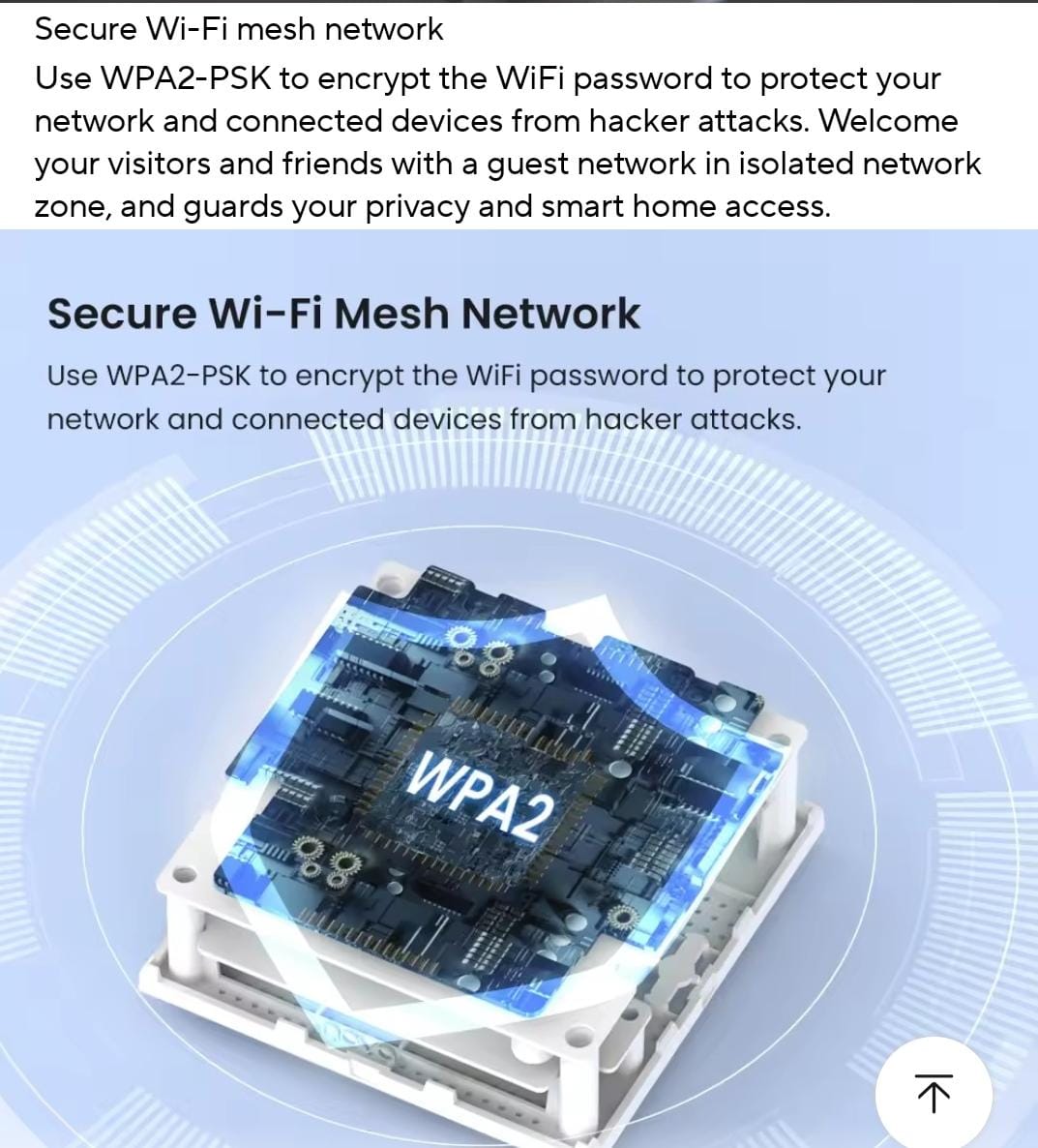 Fusion Mesh Air: Whole-Home Wi-Fi 5 Fusion Mesh Air: Whole-Home Wi-Fi - Image 4