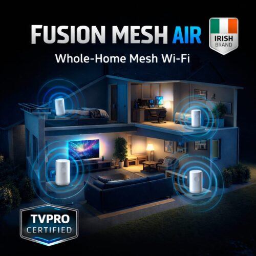 Fusion Mesh Air: Whole-Home Wi-Fi