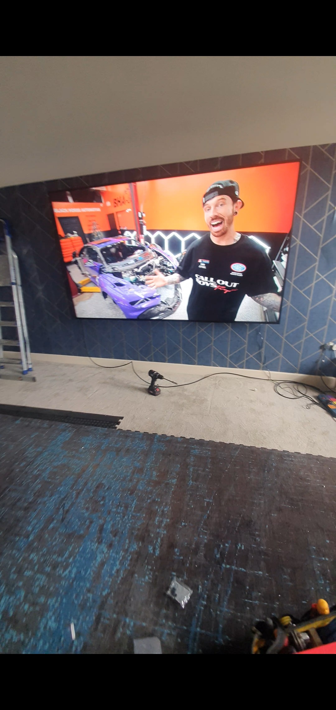 tv mount installation dublin large screen tv