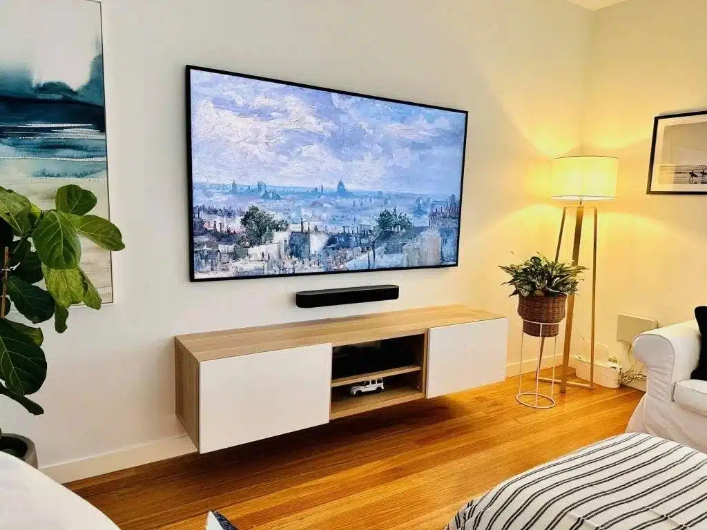 Wall Television Installation