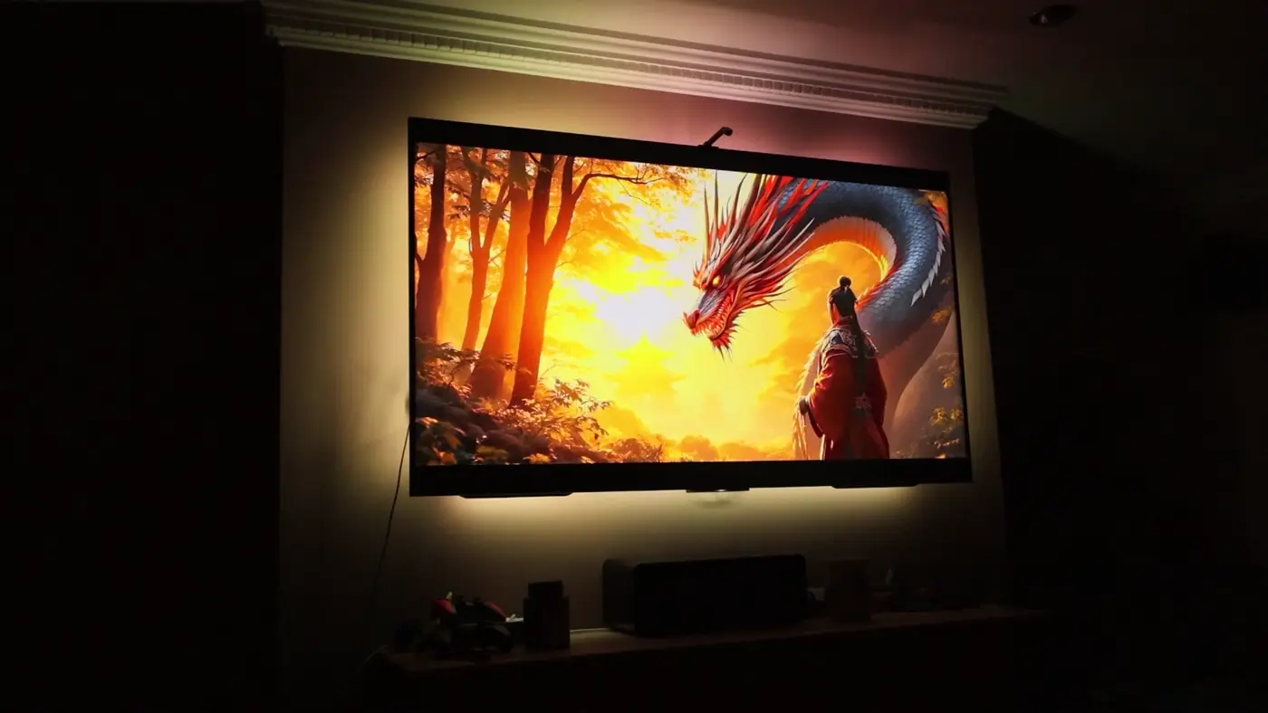 fo 06 gold dragon warm 1 TV Installation Raheny