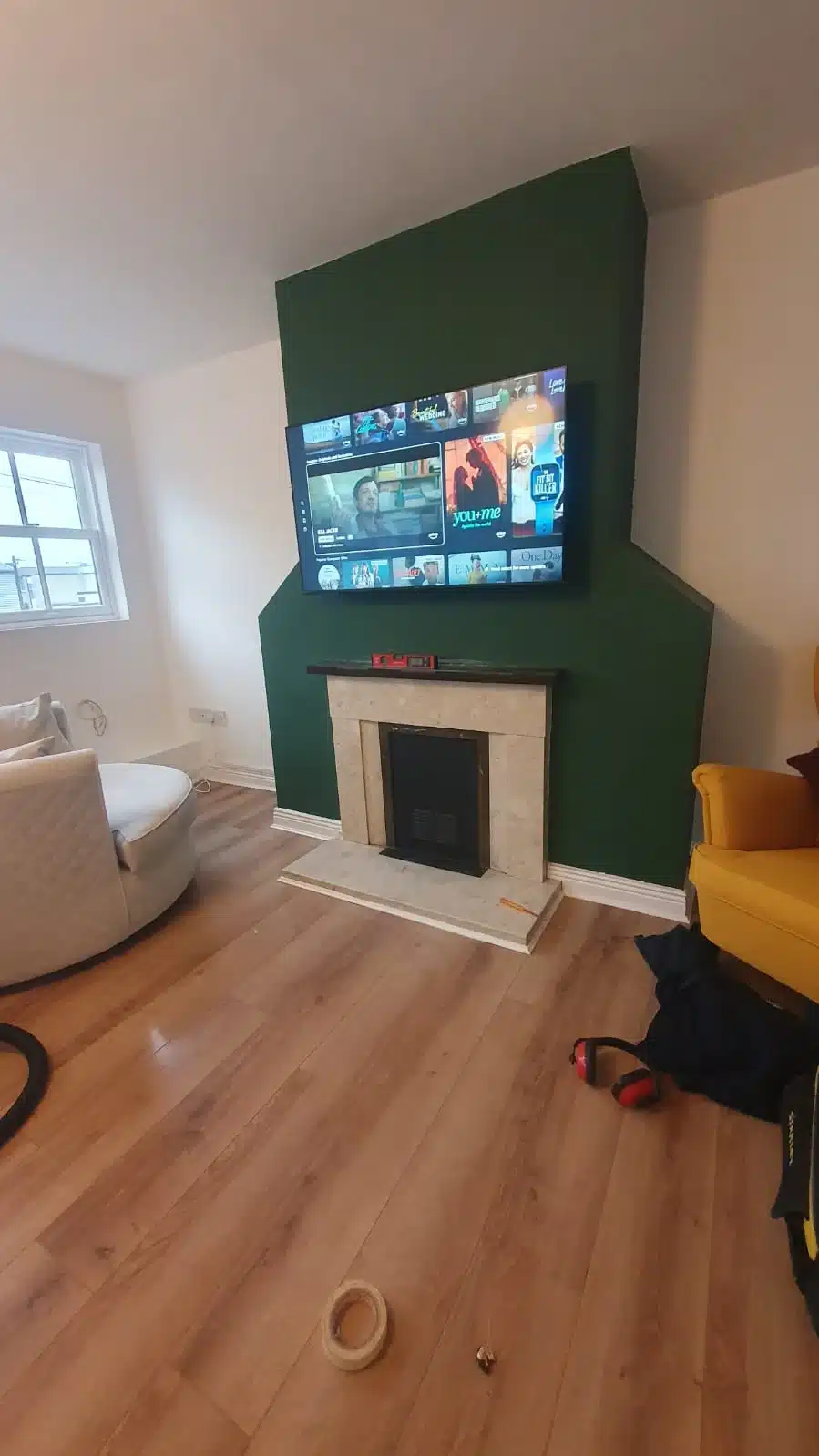 TV Wall Mounting in Kildare Town: Stunning 50-Inch Setup
